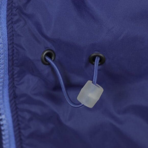 Columbia Women's Small Blue Hooded Full Zip Thigh Length Water Resistant Jacket - Picture 8 of 10